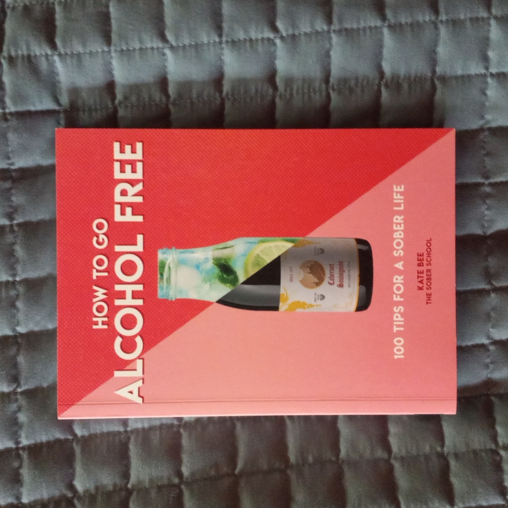 How to go alcohol-free by Kate Bee self-help book